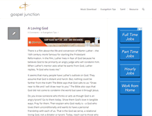 Tablet Screenshot of gospeljunction.net